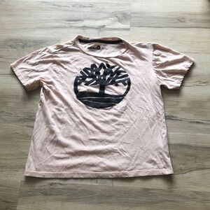 MASSIVE $10 SALE Timberland Pink Cropped Woman’s Top